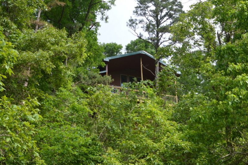 Missouri Treehouse Redbud Cabin