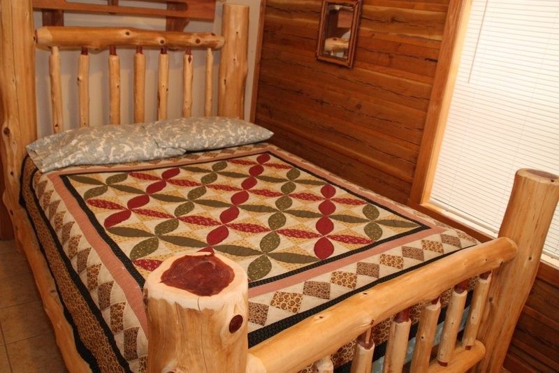 Mountain Log Lookout Missouri Treehouse Cabin