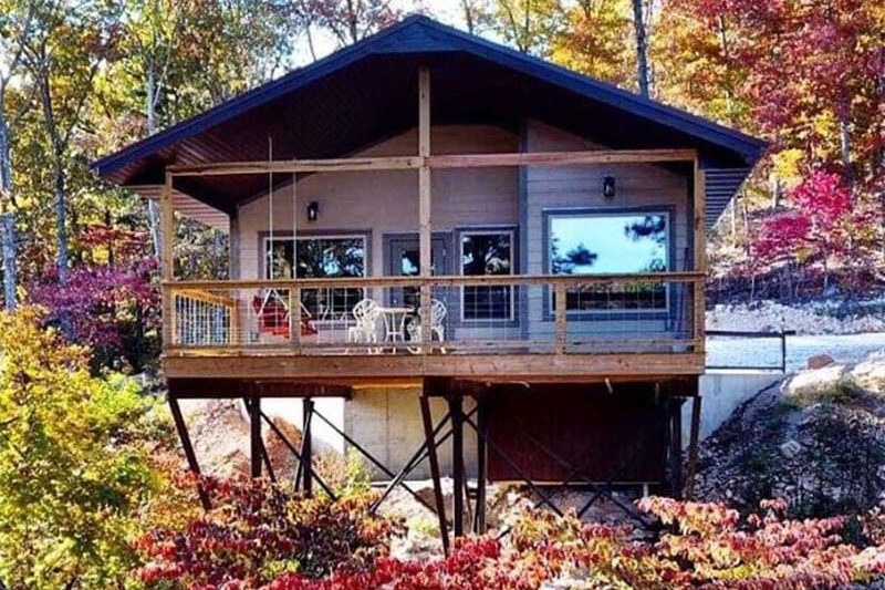 Missouri Romantic Honeymoon Cabin