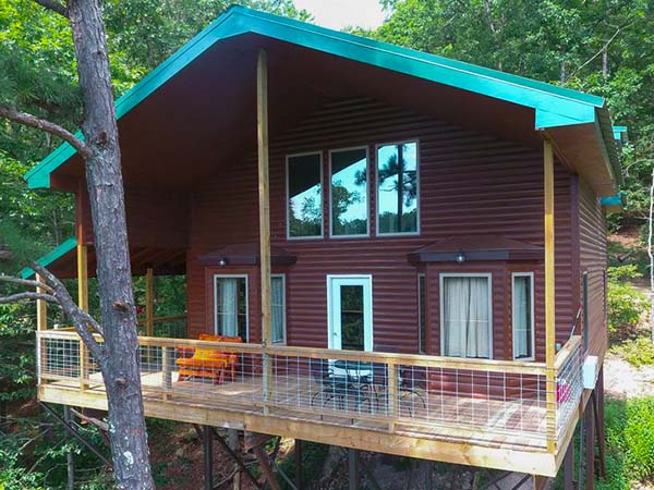 Missouri Family Vacation Red Bud Cabin