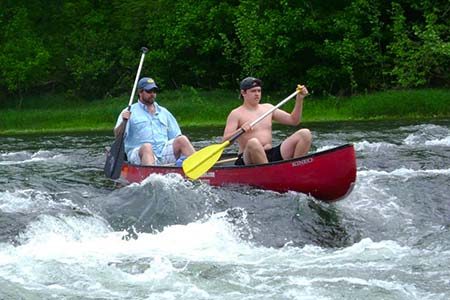 Float Trips – Canoeing, Kayaking, Floating the North Fork |