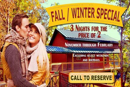 Missouri River of Life Farm Fall Winter Treehouse Sepcial