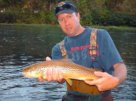 Missouri Fly Fishing Guide Services Rusty Doughty