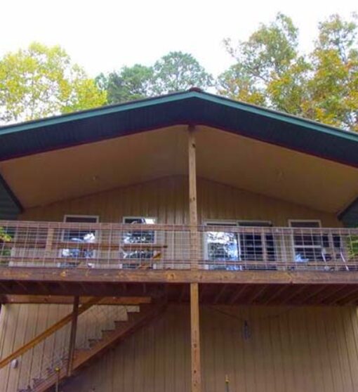 Missouri Trout Loft Family Vacation Fly Fishing Cabin