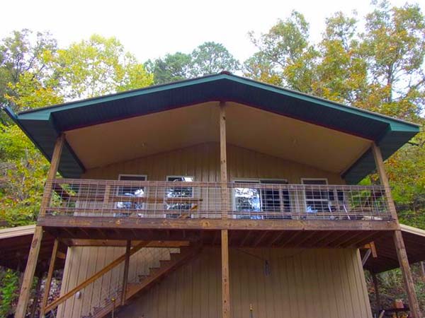 Trout Loft Missouri Trout Loft Family Vacation Fly Fishing Cabin
