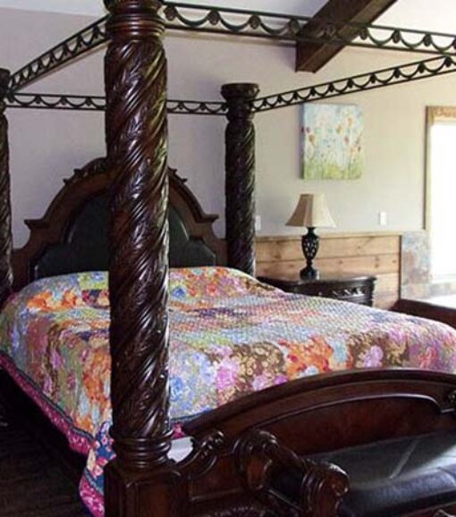 wild-flower-600-450 Missouri Wild Flower Romantic treehouse cabin