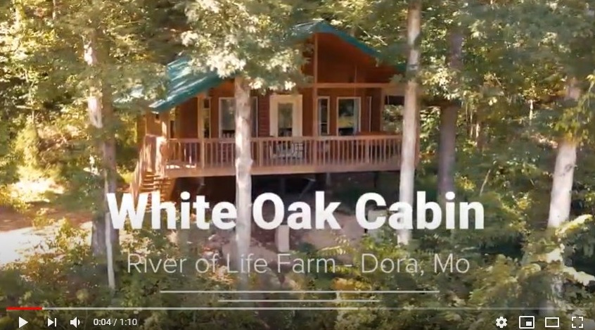 White Oak Cabin River of Life Farm