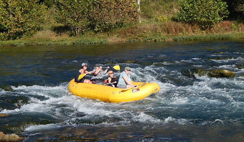 White River Float Tube 