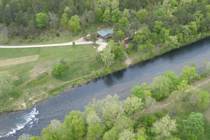 Aerial of McKee home