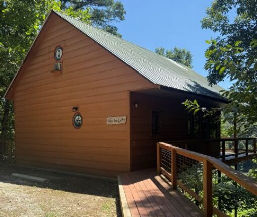 Missouri Getaways Treetop Loft Cabin Missouri Treetop Loft Vacation in the Ozarks